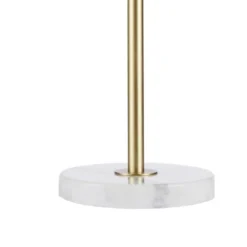 Holloway Table Lamp White/Gold -Safavieh Outlet Store GUEST 0132dbc4 5bf6 41e4 8678 c083746888ad