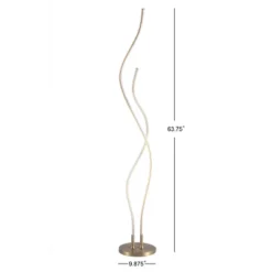 63.75" Cairo Floor Lamp (Includes LED Light Bulb) - JONATHAN Y 5 63.75" Cairo Floor Lamp (Includes LED Light Bulb) - JONATHAN Y -Safavieh Outlet Store GUEST 0201964b a52f 4d69 8840 c0446f297835