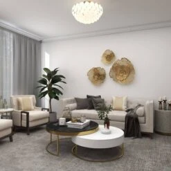 Metal Floral Wall Decor Set Of 3 Gold - Olivia & May -Safavieh Outlet Store GUEST 023ad7e8 1c52 4def 834c a5f4e20a149f