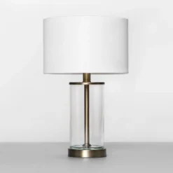 Fillable Accent With USB Table Lamp Brass - Threshold -Safavieh Outlet Store GUEST 028677c1 8e8e 411c 9170 eb15b6148fd1