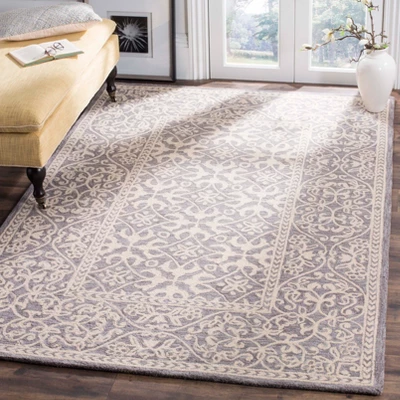 Gayla Swirl Hooked Rug - Safavieh 2 Gayla Swirl Hooked Rug - Safavieh - Image 2