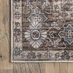NuLOOM Devin Machine Washable Vintage Medallion Area Rug -Safavieh Outlet Store GUEST 0383033f 779c 43bc 931e 9b33628112a5