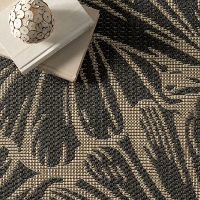 NuLOOM Onyx Seashell Indoor And Outdoor Patio Area Rug 6 NuLOOM Onyx Seashell Indoor And Outdoor Patio Area Rug - Image 6