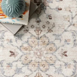 NuLOOM Gemma Machine Washable Transitional Floral Area Rug -Safavieh Outlet Store GUEST 04de7bfd db8a 4408 8d53 8e91c7bfa3fd