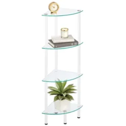 MDesign Household Floor Storage Corner Tower, 4 Tier 26 MDesign Household Floor Storage Corner Tower, 4 Tier -Safavieh Outlet Store GUEST 04e055fd 96b4 46ff 9a01 5de6148d142d