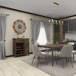 Wood Scroll Arabesque Wall Decor With Metal Fleur De Lis Relief Brown - Olivia & May -Safavieh Outlet Store GUEST 053bebd8 9460 432e aae8 e0a000512c16