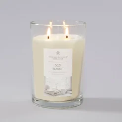 19oz Jar Candle Cozy Blanket Home Scents - Chesapeake Bay Candle -Safavieh Outlet Store GUEST 0541be8e deab 47fe 8947 cacc41ede7b9