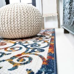 Atrani Scroll Trellis Indoor/Outdoor Area Rug - JONATHAN Y -Safavieh Outlet Store GUEST 054409fe d05d 4595 a528 ed7b254e1fc6