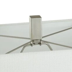 Vertical Lined Moulded Table Lamp With Steel Base Blue - StyleCraft -Safavieh Outlet Store GUEST 0545641e 2217 4eac be8b 997d2c29cbd0