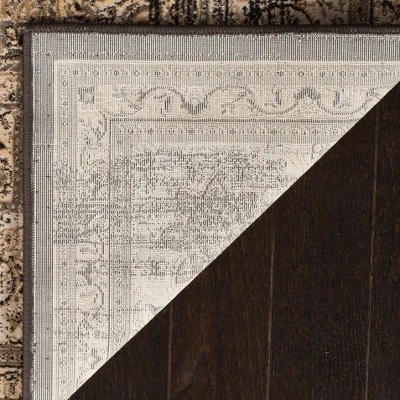 Makana Accent Rug - Black/Ivory (4'x5'7") - Safavieh 3 Makana Accent Rug - Black/Ivory (4'x5'7") - Safavieh - Image 3