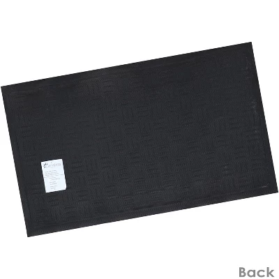 Sunnydaze Decor Sunnydaze Indoor Rubber And Polypropylene Nonslip Entryway Laundry Room Floor Mat Rug - 17" X 29" - Autumnal Floral 2 Sunnydaze Decor Sunnydaze Indoor Rubber And Polypropylene Nonslip Entryway Laundry Room Floor Mat Rug - 17" X 29" - Autumnal Floral - Image 2