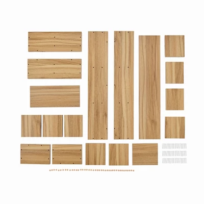 3pc Bauhaus Floating Geometric Cubby Wall Shelf Set - Danya B. 15 3pc Bauhaus Floating Geometric Cubby Wall Shelf Set - Danya B. - Image 15