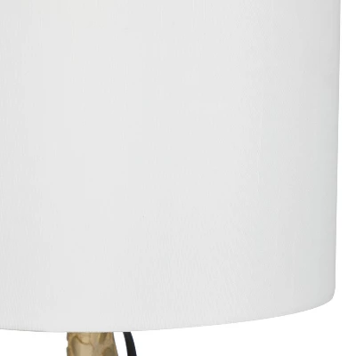 Eclectic Polyresin Giraffe Table Lamp Gold - Olivia & May 6 Eclectic Polyresin Giraffe Table Lamp Gold - Olivia & May - Image 6