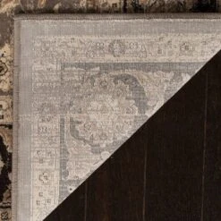 Laci Accent Rug - Taupe/Black (4'x5'7") - Safavieh -Safavieh Outlet Store GUEST 07ec64a7 c7ac 4f40 9108 030555184f33