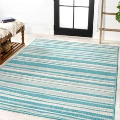 Castara Wavy Stripe Modern Indoor/Outdoor Area Rug - JONATHAN Y -Safavieh Outlet Store GUEST 087b45f4 cda8 4eac a3b6 33405e0a899a