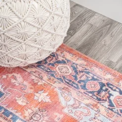 Maris Ornate Medallion Washable Area Rug - JONATHAN Y -Safavieh Outlet Store GUEST 09337189 498b 442f a657 6cd18f4de38b