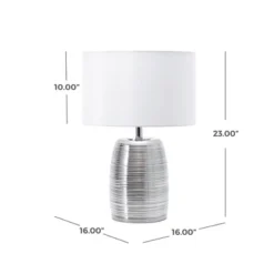 NuLOOM Halsey 23" Glass Table Lamp -Safavieh Outlet Store GUEST 094208e0 a640 4fc9 8921 30355c2bc4d4