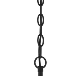 Possini Euro Design Black Silver Pendant Chandelier 15 1/4" Wide Modern Clear Crystal Flower Vine 4-Light Fixture For Dining Room House -Safavieh Outlet Store GUEST 0968021f 6ad7 459f a04b 3f9610a117c1