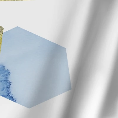 Blue And Gold By Sisi And Seb Wall Tapestry - Americanflat 2 Blue And Gold By Sisi And Seb Wall Tapestry - Americanflat - Image 2