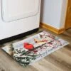 Sunnydaze Decor Sunnydaze Indoor Rubber And Polypropylene Nonslip Entrance Kitchen Mat Rug - 17" X 29"
