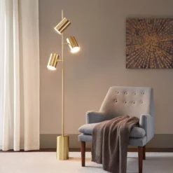 65.5" Alta Floor Lamp Gold -Safavieh Outlet Store GUEST 0a18a5a6 8c04 4192 8f1c 8a9327817a9d