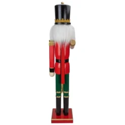 Northlight 36" Red And Green Christmas Nutcracker Soldier With Horn -Safavieh Outlet Store GUEST 0a21d362 7b1a 4be5 a0b7 2d1b73399b95