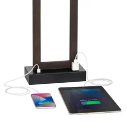 360 Lighting Todd Modern Table Lamps 30" Tall Set Of 2 Bronze With USB And AC Power Outlet In Base Oatmeal Shade For Bedroom Living Room Bedside Desk 10 360 Lighting Todd Modern Table Lamps 30" Tall Set Of 2 Bronze With USB And AC Power Outlet In Base Oatmeal Shade For Bedroom Living Room Bedside Desk -Safavieh Outlet Store GUEST 0ac4e8f0 9804 47ad b716 015366bb144a