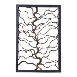 Wood Tree Branch Wall Decor With Black Frame Brown - Olivia & May -Safavieh Outlet Store GUEST 0ae79985 6dfd 4440 87d2 c59e5e489109