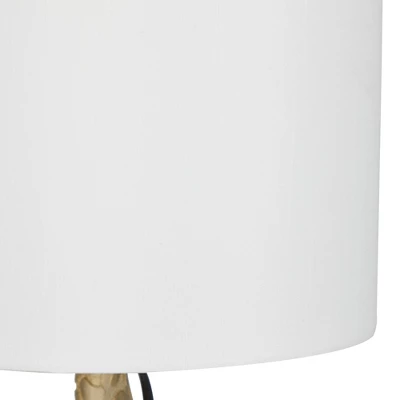 Eclectic Polyresin Giraffe Table Lamp Gold - Olivia & May 11 Eclectic Polyresin Giraffe Table Lamp Gold - Olivia & May - Image 11