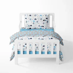 Bacati - Woodlands Aqua/Navy/Grey Boys Cotton Embroidered Decorative Throw Pillow 9 Bacati - Woodlands Aqua/Navy/Grey Boys Cotton Embroidered Decorative Throw Pillow -Safavieh Outlet Store GUEST 0baaa816 2dda 4b5c 9c46 10b7e76e80ac