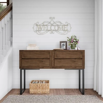 Metal Cutout- Welcome Decorative Wall Sign-3D Word Art Home Accent Decor-Perfect For Modern Rustic Or Vintage Farmhouse Style By Hastings Home 2 Metal Cutout- Welcome Decorative Wall Sign-3D Word Art Home Accent Decor-Perfect For Modern Rustic Or Vintage Farmhouse Style By Hastings Home - Image 2