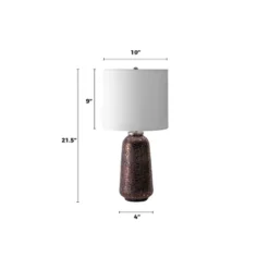 NuLOOM Menlo 22" Glass Glittered Table Lamp -Safavieh Outlet Store GUEST 0c687ec2 aecf 4c65 96aa 34dd719e550a