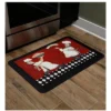 Pizza Pasta Chefs Designer Chef Oil & Stain Resistant Anti-Fatigue Kitchen Floor Mat