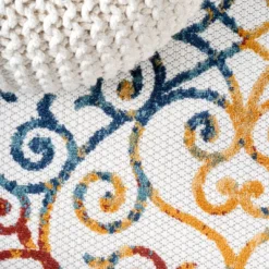 Atrani Scroll Trellis Indoor/Outdoor Area Rug - JONATHAN Y -Safavieh Outlet Store GUEST 0cbbfbb2 a8b4 4b48 8c83 83466d2e238c