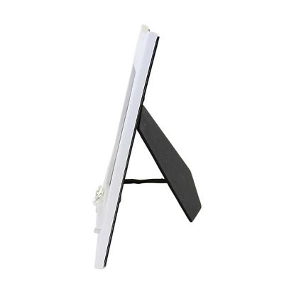 Home Decor 8.5" 25Th Anniversary Photo Frame Celebrate Marriage Wedding Love - Single Image Frames 2 Home Decor 8.5" 25Th Anniversary Photo Frame Celebrate Marriage Wedding Love - Single Image Frames - Image 2