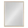 18.7" X 24.7" Rhodes Rectangle Wall Mirror Gold - Kate & Laurel All Things Decor