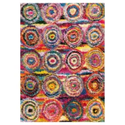 Kindra Circles Shaggy Area Rug - NuLOOM -Safavieh Outlet Store GUEST 0ddaf5c0 3fd4 464f 994c 9dc7d1d095ca