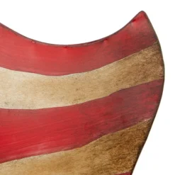 Metal American Flag Indoor Outdoor Wall Decor Red - Olivia & May 10 Metal American Flag Indoor Outdoor Wall Decor Red - Olivia & May -Safavieh Outlet Store GUEST 0e38831b 2202 4cc5 9e38 08df2d1d991c