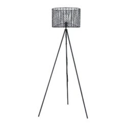 61" Ingrid Black Cage Shade Metal Tripod Floor Lamp - River Of Goods -Safavieh Outlet Store GUEST 0f34e5d6 03a7 4386 85ab 89591018b9bb