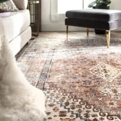NuLOOM Farley Medallion Fringe Area Rug -Safavieh Outlet Store GUEST 0f983856 fa42 4c62 b911 b776f0293362