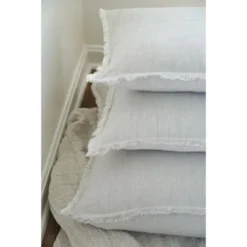 Light Grey Crossdye Down Alternative So Soft Linen Pillow 10 Light Grey Crossdye Down Alternative So Soft Linen Pillow -Safavieh Outlet Store GUEST 10105657 b88e 4690 a61f 47f6ce8da287