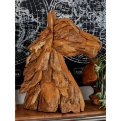 Amazing Animals Rustic Horse Head Sculpture (24") - Olivia & May -Safavieh Outlet Store GUEST 108a69d1 044b 4099 9ccc cdae9a9adea8