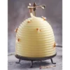 Candle By The Hour 120-Hour Beehive Candle, Eco-friendly Natural Beeswax With Cotton Wick