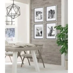 11" X 14" Gibson Wall Frame Set Gray - Kate & Laurel All Things Decor -Safavieh Outlet Store GUEST 10d11960 d0e3 4df8 89d3 57b07962cfd8