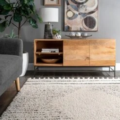 NuLOOM Kiera Moroccan Diamond Tassel Area Rug -Safavieh Outlet Store GUEST 10e6ea34 7e2c 4ee4 95e8 d59337c66b81