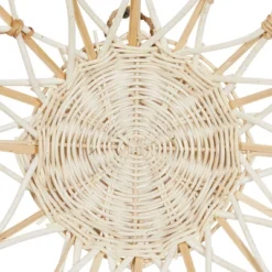 Set Of 3 Dried Plant Plate Basket Wall Decors Brown - Olivia & May -Safavieh Outlet Store GUEST 119d88c1 66a5 4a2c b643 b684fe0cad6d