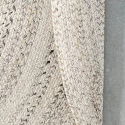 NuLOOM Kyla Handmade Braided Farmhouse Round Area Rug -Safavieh Outlet Store GUEST 122ff311 ef20 4f4e ba30 cbf12c85bd79