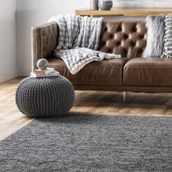 NuLOOM Sabby Hand Woven Leather Flatweave Area Rug -Safavieh Outlet Store GUEST 14656cbb 54f1 4547 a175 e162256f2a46