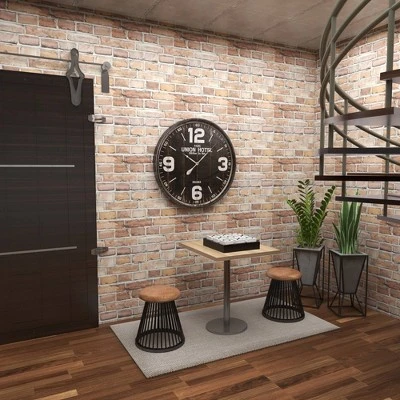 14" Contemporary Wooden Tic Tac Toe Sculpture Black - Olivia & May 4 14" Contemporary Wooden Tic Tac Toe Sculpture Black - Olivia & May - Image 4