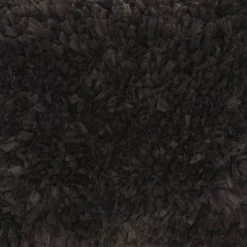 17"x17" Shag Chindi Short Cut Square Throw Pillow Charcoal - Mina Victory -Safavieh Outlet Store GUEST 153e62de 7e5d 4b5e 9aaf 9ca0ad992f42